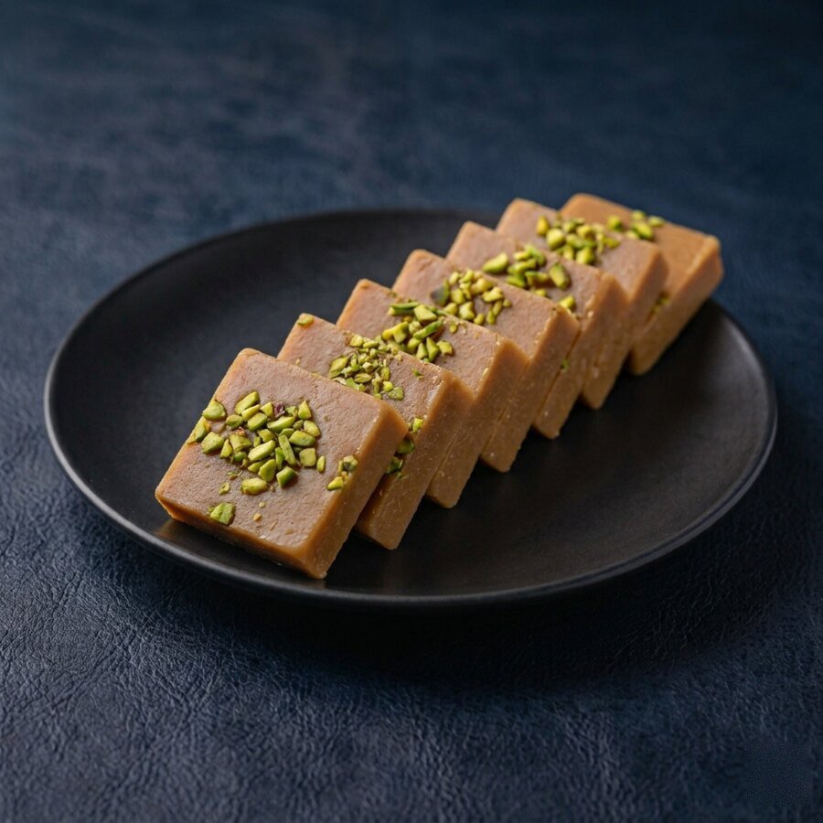 Chickoo Burfi