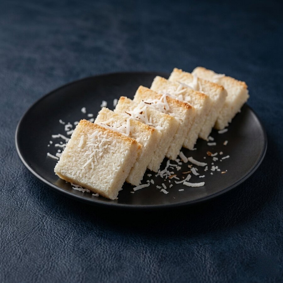 Coconut Burfi