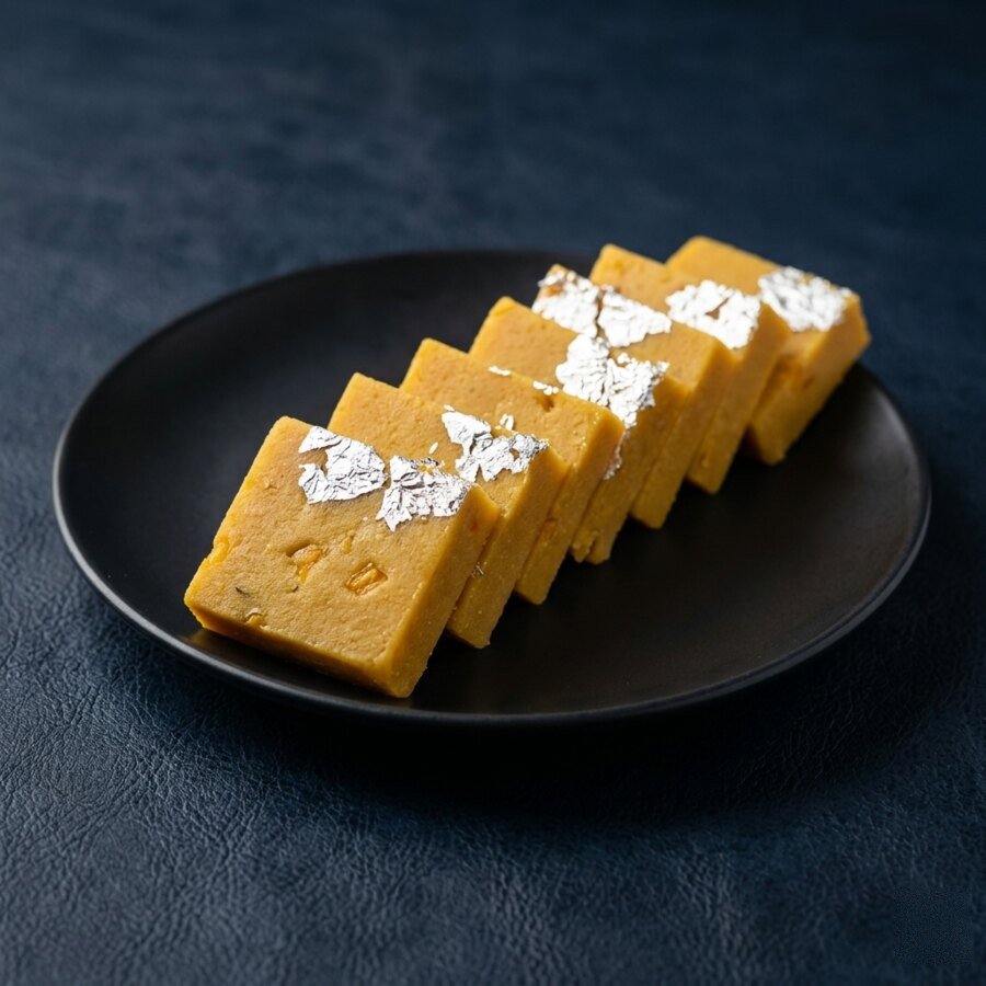 Mango Burfi