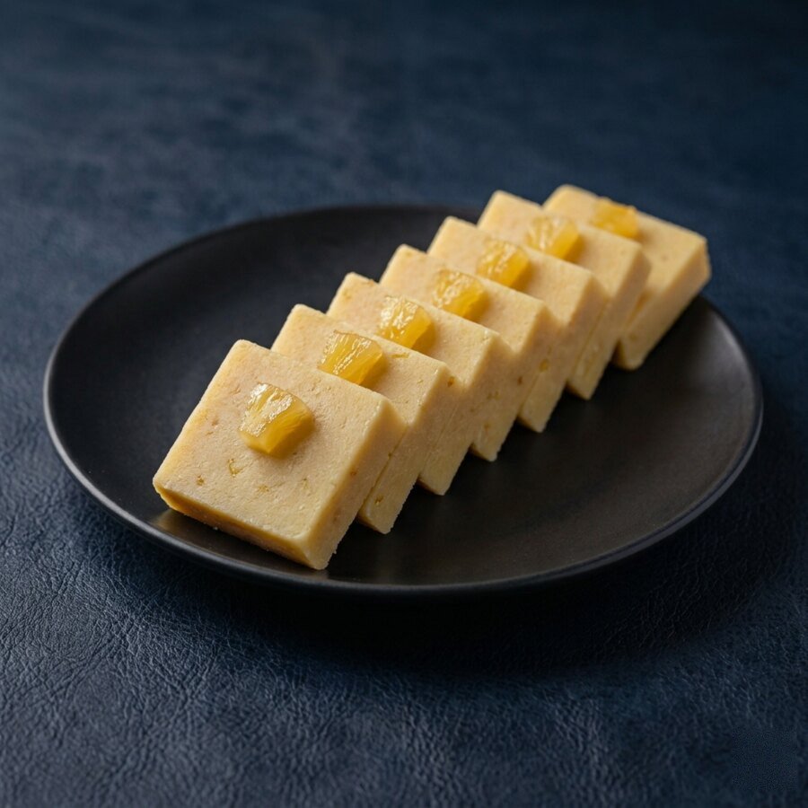 Pineapple Burfi