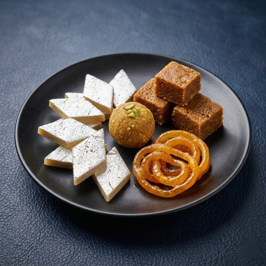 Mixed Mithai